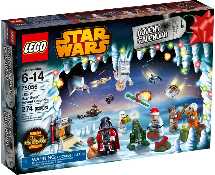 Лего 75056 Новогодний календарь Star Wars