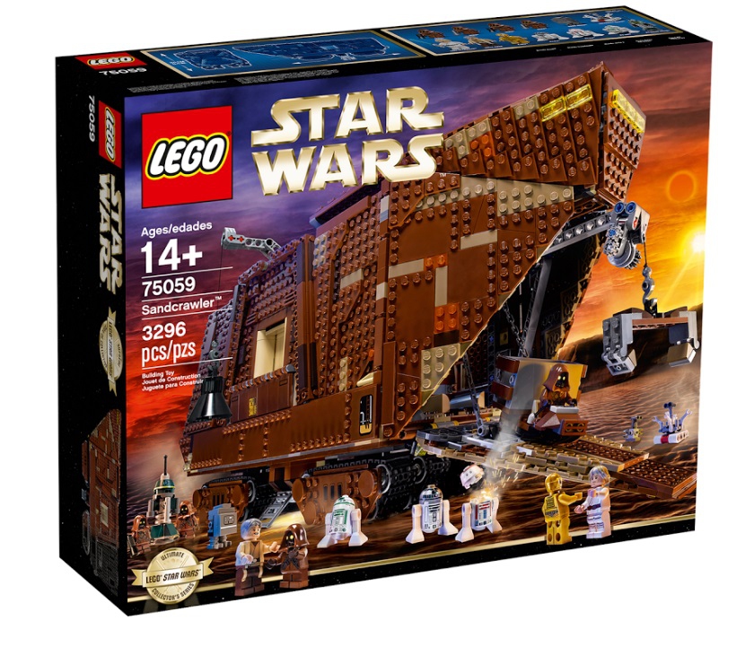 Лего 75059 Песчаный краулер