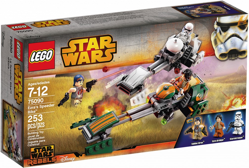 Лего Star Wars 75090 Скоростной спидер Эзры Бриджера