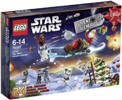 Лего Star Wars  75097 Новогодний календарь Star Wars