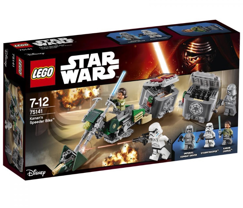 Лего Star Wars 75141 Скоростной спидер Кэнана