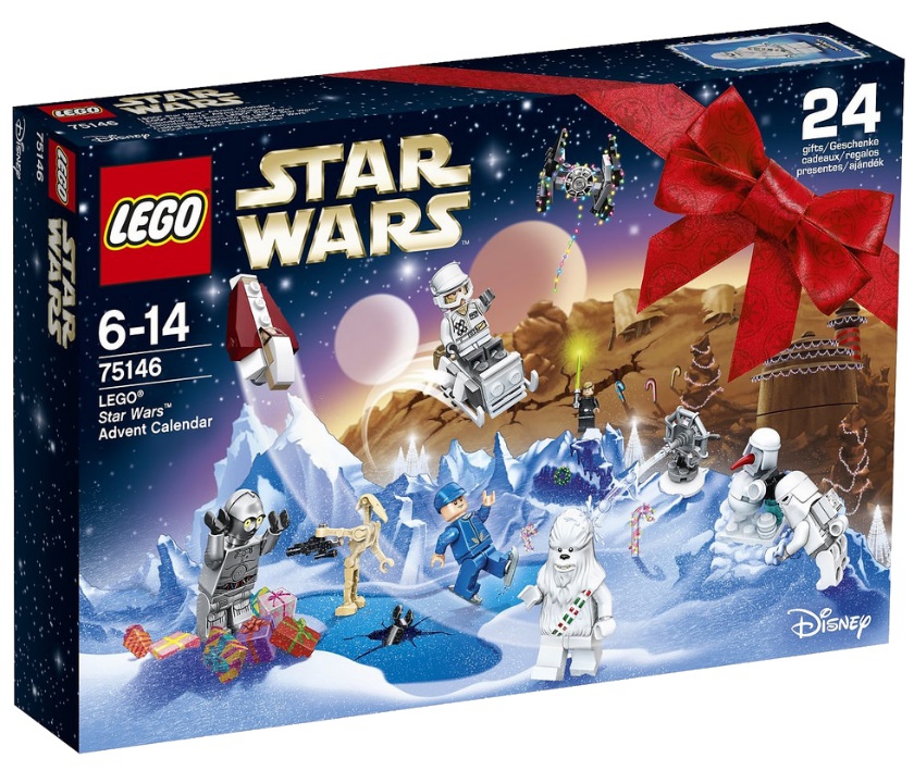 Лего 75146 Новогодний календарь Star Wars