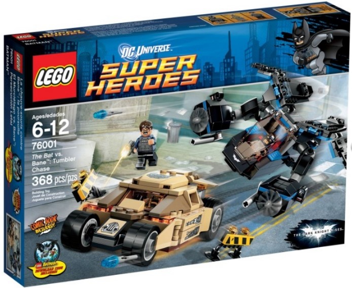 Лего Супер Герои DC 76001 