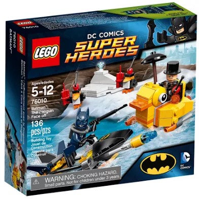 Лего Супер Герои DC 76010 Пингвин даёт отпор