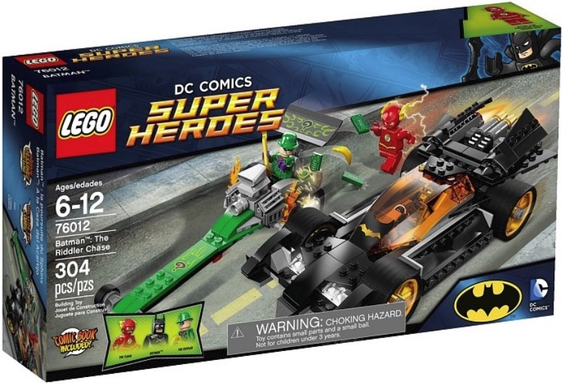 Лего Супер Герои DC Преследование Загадочника 76012