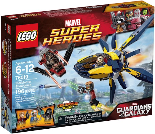 Лего Супер Герои Marvel Стражи Галактики: Решающее сражение 76019