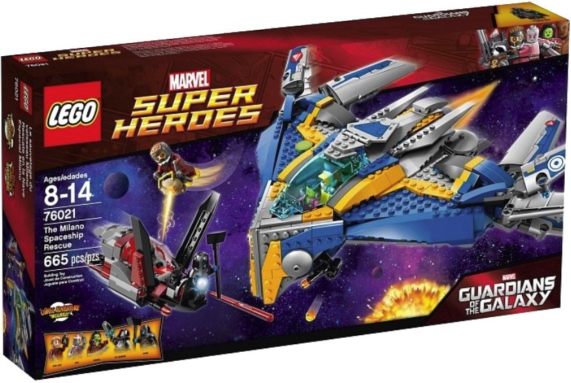 LEGO 76021 Стражи Галактики: Спасение на космическом корабле
