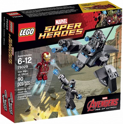 Лего Супер Герои Marvel Эра Альтрона: Железный человек против Альтрона 76029