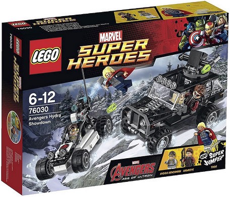 Лего Супер Герои Marvel Эра Альтрона: Поединок Мстителей и Гидры 76030