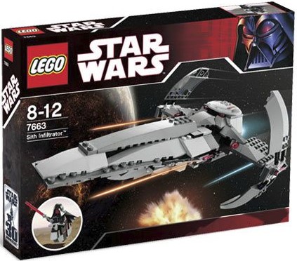 Лего Star Wars Лазутчик ситов 7663
