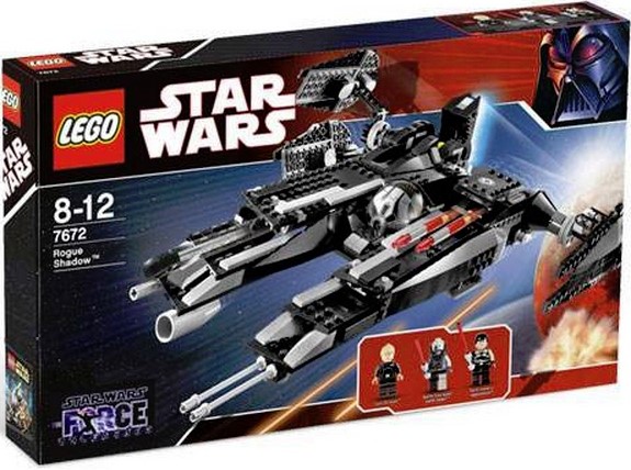 Лего Star Wars  7672 Неуловимый Шпион