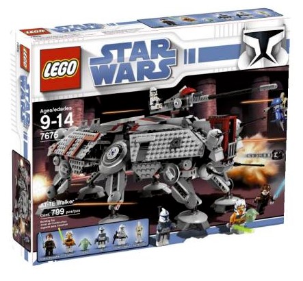 Лего Star Wars 7675 Шагающий робот AT-TE