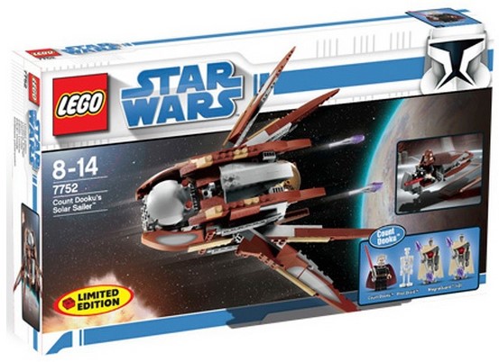 Лего Star Wars 7752 Звёздный корабль Графа Дуку
