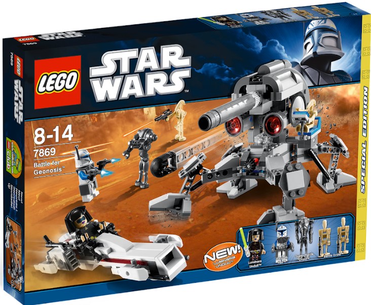 Лего Star Wars 7869 Битва за Джеонозис