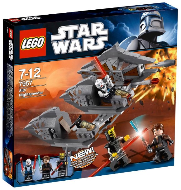 Лего Star Wars 7957 Спидер с Датомира