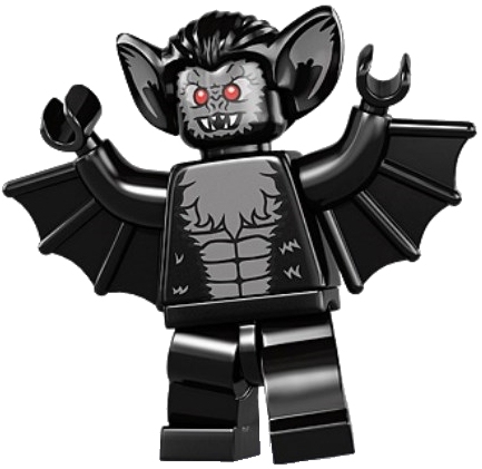 Лего Минифигурки 8-й выпуск 8833-11 Вампир