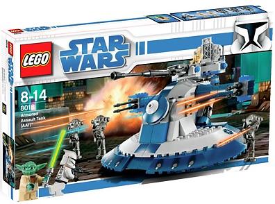 Лего Star Wars 8018 Бронированный штурмовой танк сепаратистов