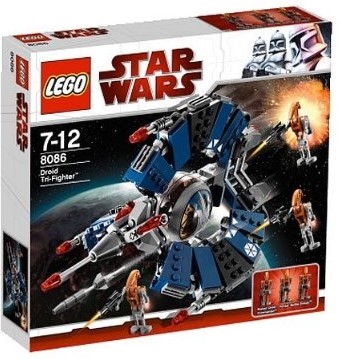 Лего Star Wars 8086 Дроид Tri-Fighter