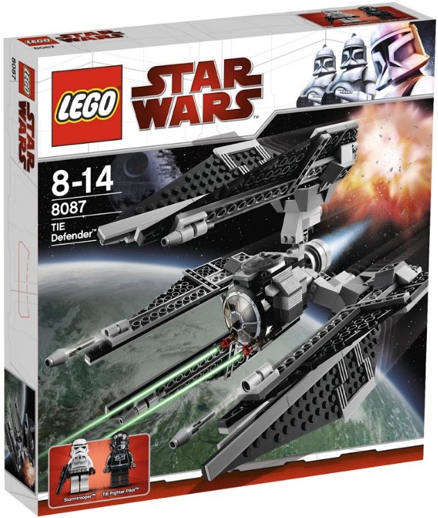Лего Star Wars 8087 Истребитель TIE