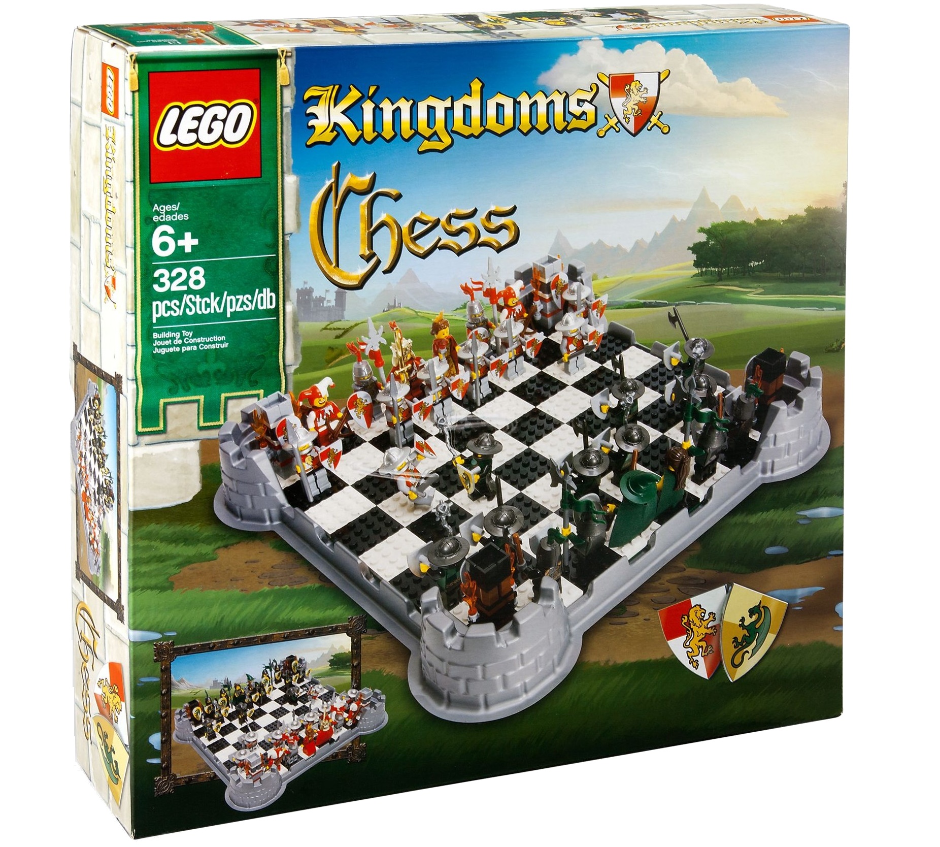 Lego Kingdoms 853373 Королевские шахматы