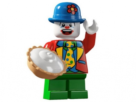Лего Минифигурки 5-й выпуск 8805-9 Клоун
