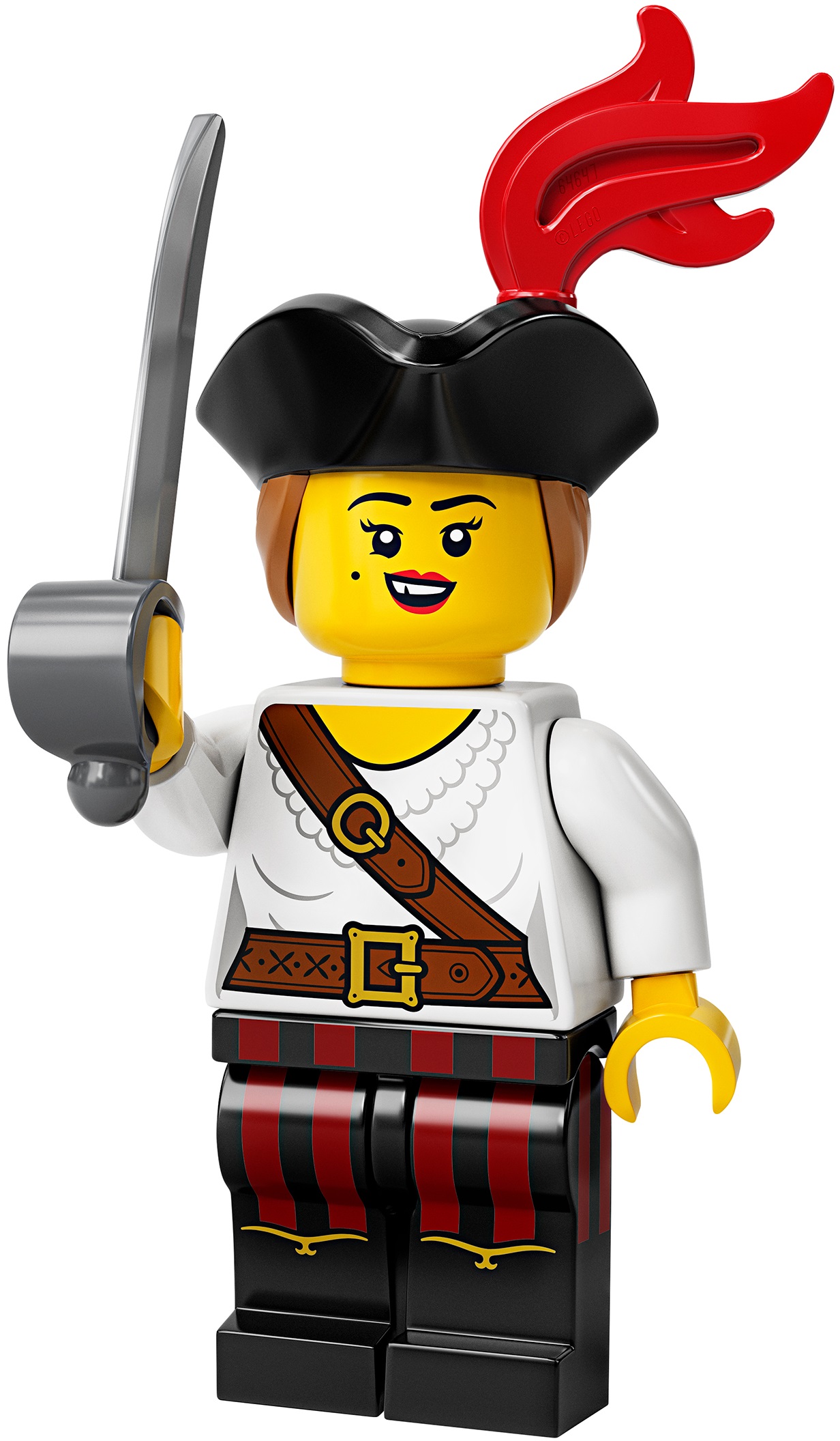Лего Минифигурки 20-й выпуск 71027-5 Пиратка