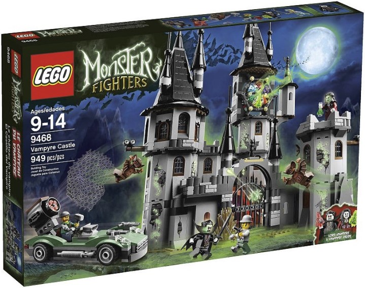 Лего Охотники на монстров Замок вампиров 9468