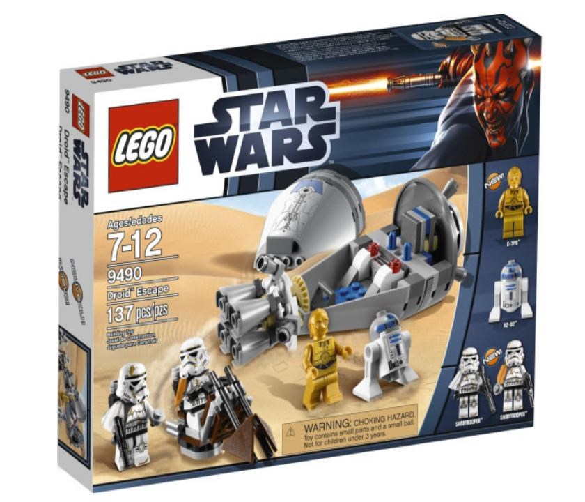 Лего 9490 Побег дроидов