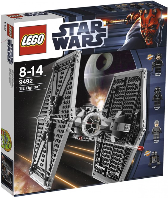 Лего Star Wars Истребитель TIE 9492