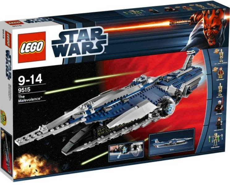 Лего Star Wars 9515 Зловещий