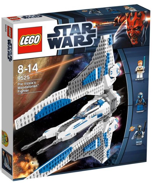 Лего Star Wars 9525 Мандалорианский истребитель Пре Визслы