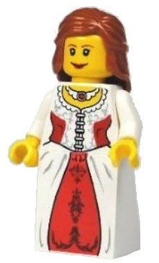 Лего Королевство Kingdoms Принцесса Ордена Львов
