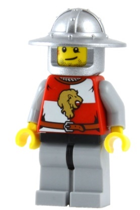 Лего Королевство Lego Kingdoms Рыцарь Ордена Львов