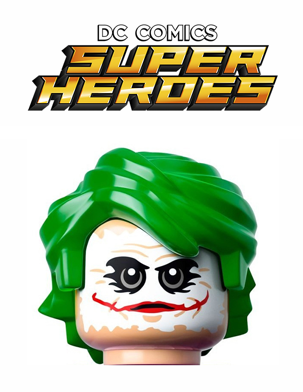 Лего Купить СуперГерои DC