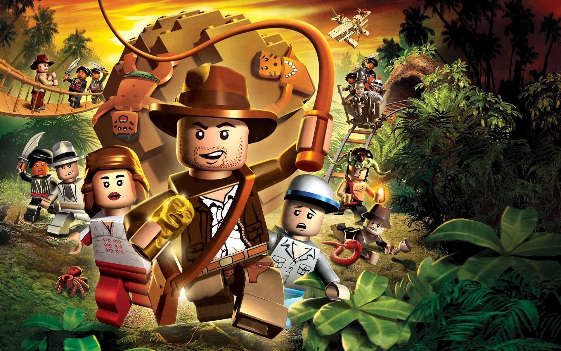 Лего Индиана Джонс Lego Indiana Jones
