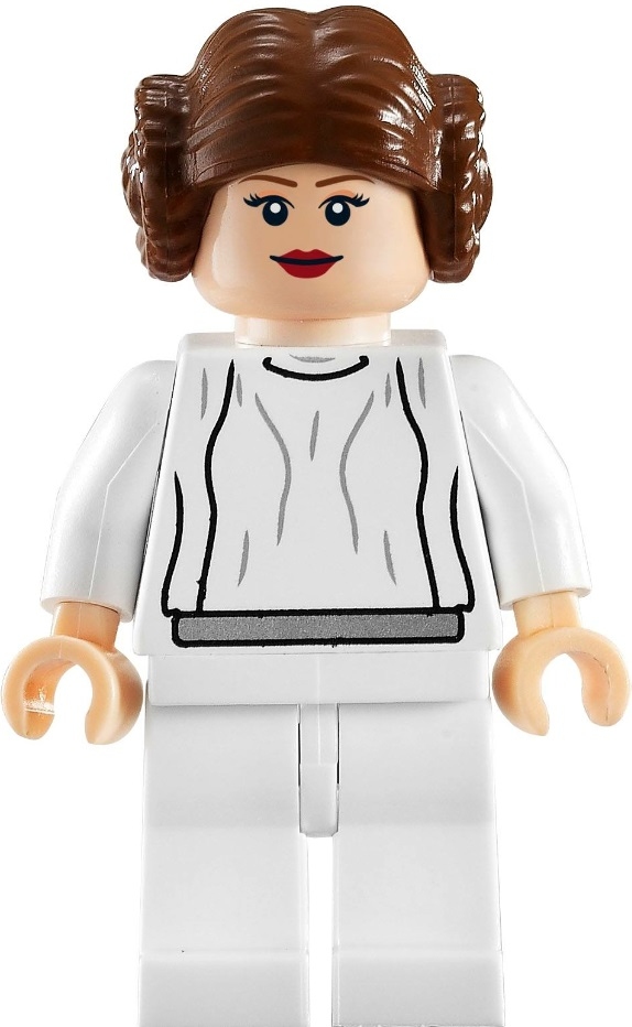 Лего Star Wars Принцесса Лея