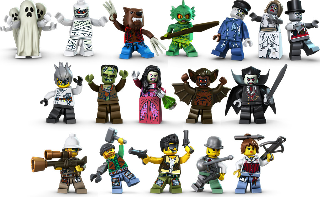 Лего Охотники на монстров Lego Monster fighters
