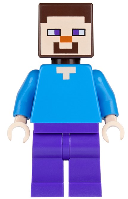 Лего Минифигурки (Lego Minifigures) Стив