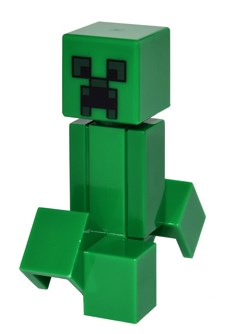 Лего Минифигурки (Lego Minifigures) Крипер