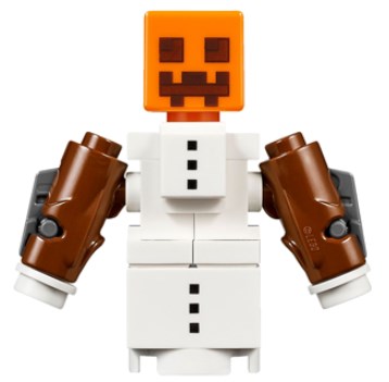 Лего Минифигурки (Lego Minifigures) Снежный Голем