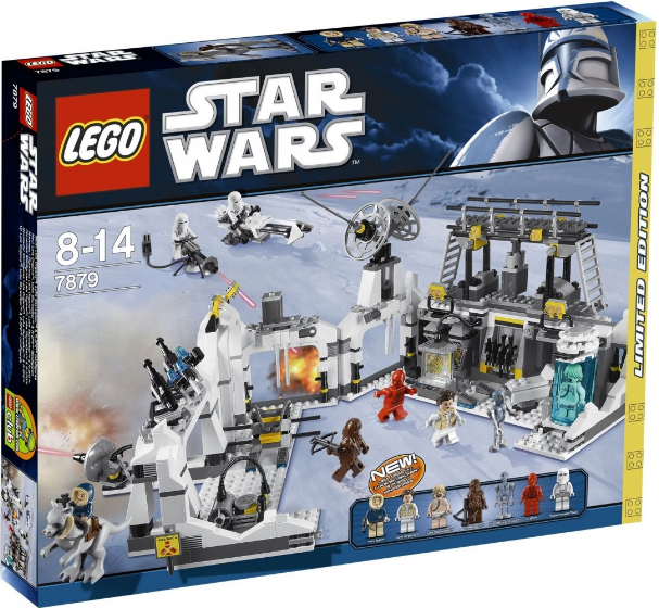 Лего Star Wars 7879 База Эхо на планете Хот