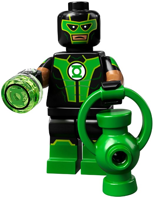 Лего Минифигурки Серия Супергерои DC 71026-8 Зеленый фонарь