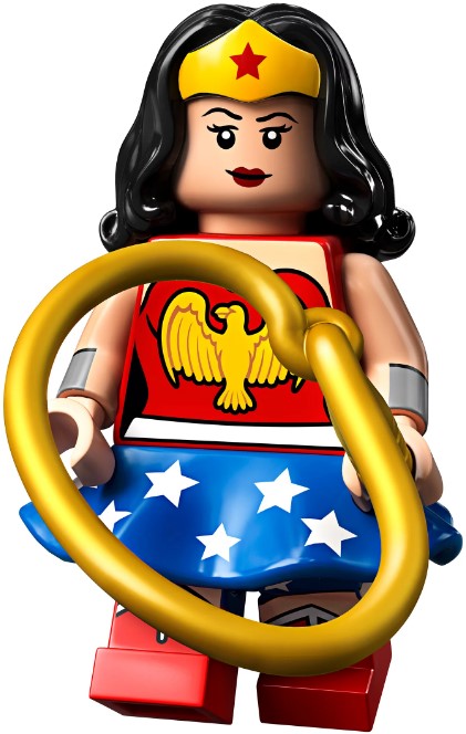 Лего Минифигурки Серия Супергерои DC 71026-2 Чудо-женщина