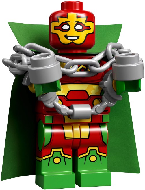 Лего Минифигурки Серия Супергерои DC 71026-1 Мистер Чудо