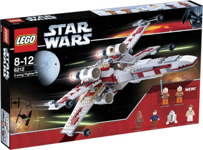 Лего 6212 Истребитель X-wing