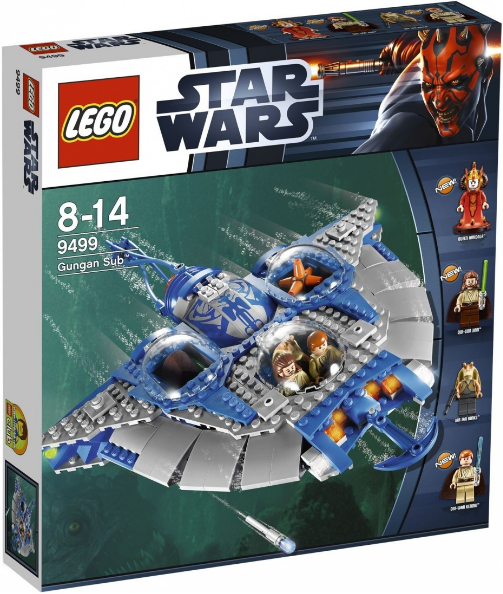 Лего Star Wars Гунган Саб 9499
