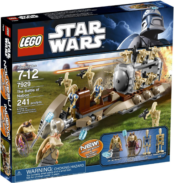 Лего Star Wars Битва за Набу 7929