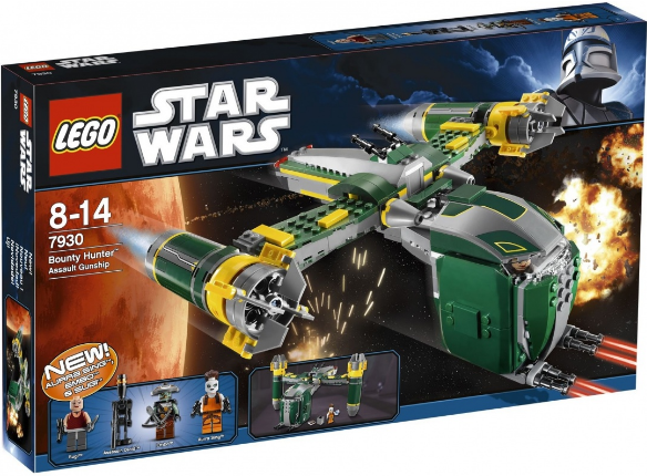 Лего Star Wars 7930 Штурмовой корабль Баунти Хантер