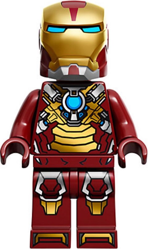 Лего Супер Герои Marvel Железный человек