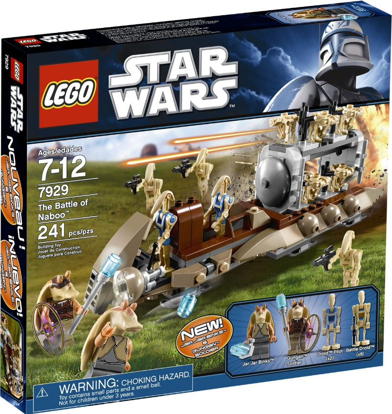 Лего Star Wars Битва за Набу 7929